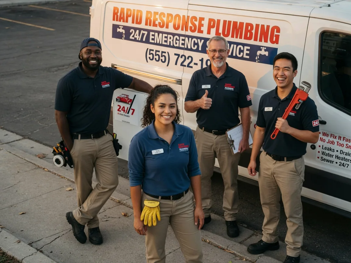 Emergency Plumber company in Sheridan, CA