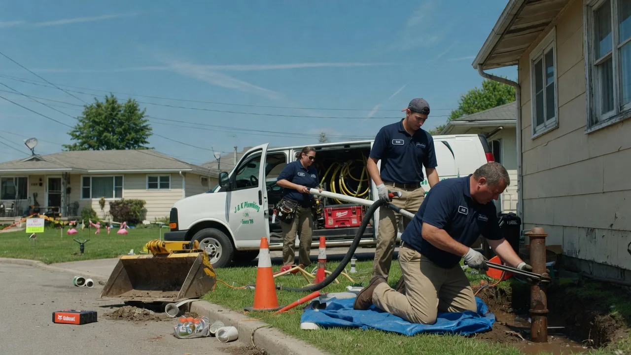 Emergency Plumber in Sheridan, CA near me